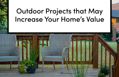 5 Outdoor Projects to Increase Your Home’s Value 